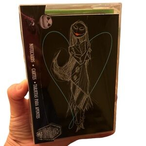 Disney Nightmare Before Christmas Notecard Set